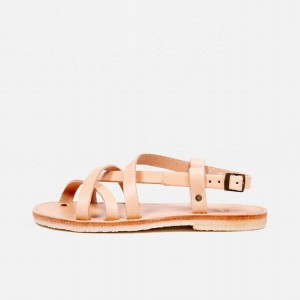 Men's Duckfeet Bornholm Sandals Beige | NZ IFRY58690