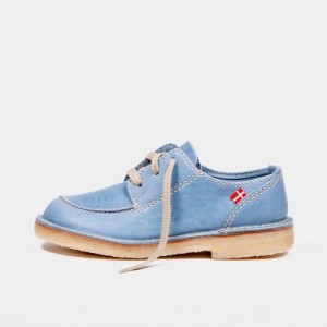 Men's Duckfeet Fyn Lace Up Shoes Blue | NZ MBZD38245