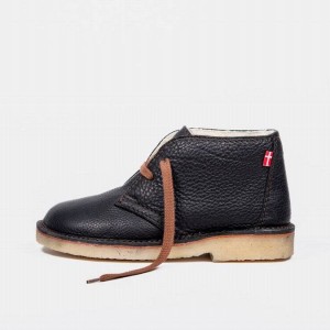 Men's Duckfeet Grena Boots Black | NZ ZNSM68752