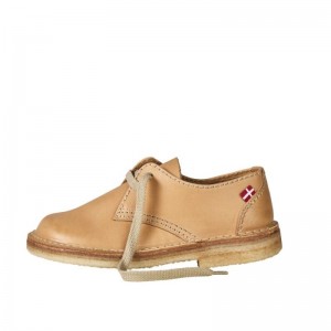Men's Duckfeet Jylland Lace Up Shoes Beige | NZ SEXR68905