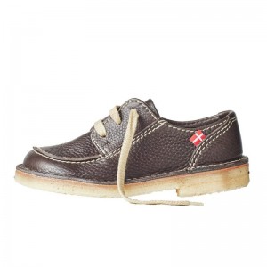 Men's Duckfeet Svendborg Lace Up Shoes Chocolate | NZ RGJK49568
