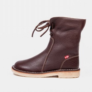 Women's Duckfeet Arhus Boots Chocolate | NZ FAJO18463