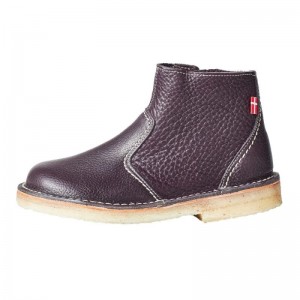 Women's Duckfeet Fredericia Boots Purple | NZ XUFQ09438