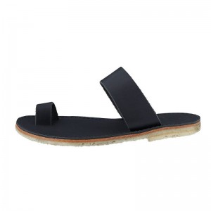 Women's Duckfeet Laeso Sandals Black | NZ PKXF64197