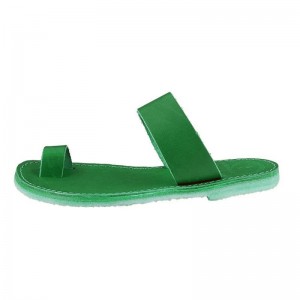 Women's Duckfeet Laeso Sandals Green | NZ GVKY70218