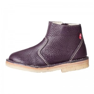 Women's Duckfeet Middelfart Boots Purple | NZ JPCI54029
