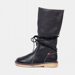 Women's Duckfeet Silkeborg Boots Black | NZ TQZR98635