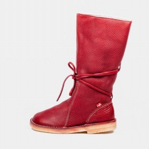 Women's Duckfeet Silkeborg Boots Red | NZ NPZW68917