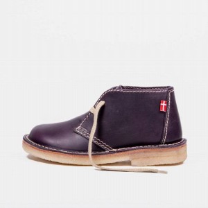 Women's Duckfeet Sjaelland Boots Purple | NZ MAWT40716