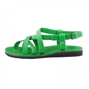 Women's Duckfeet Skagen Sandals Green | NZ GADQ89315