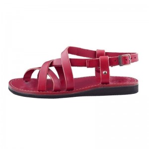 Women's Duckfeet Skagen Sandals Red | NZ USIY17903