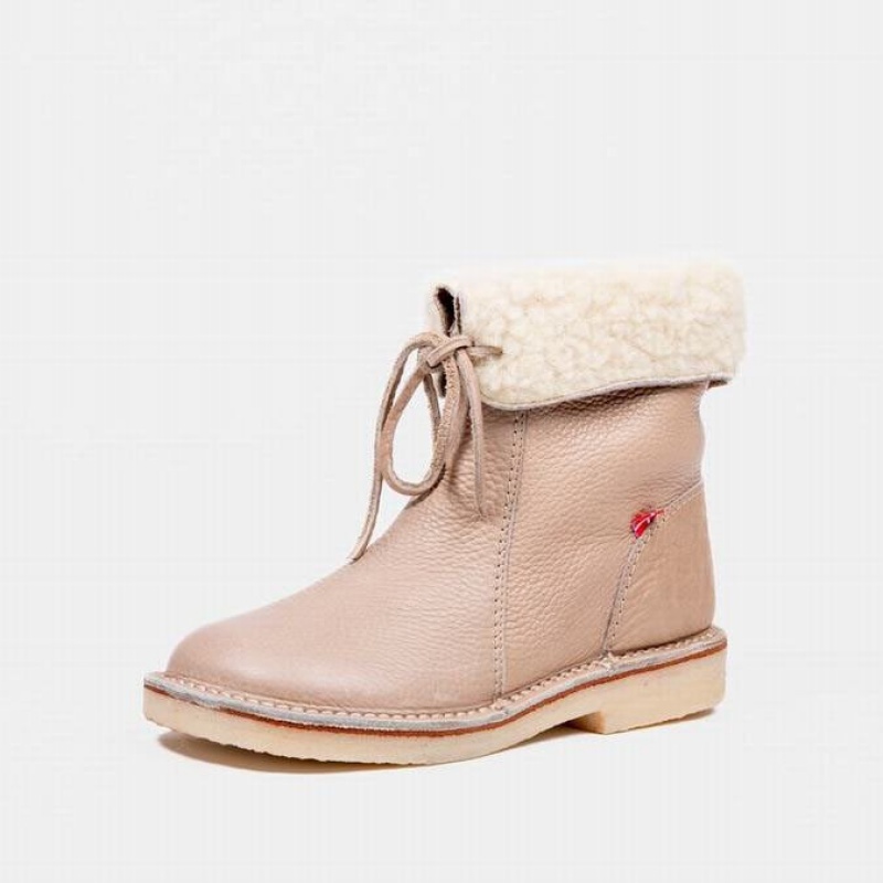 Men's Duckfeet Arhus Boots Beige | NZ SXIF20567