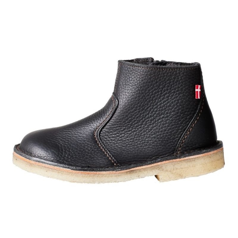 Men\'s Duckfeet Fredericia Boots Black | NZ ETHN57293
