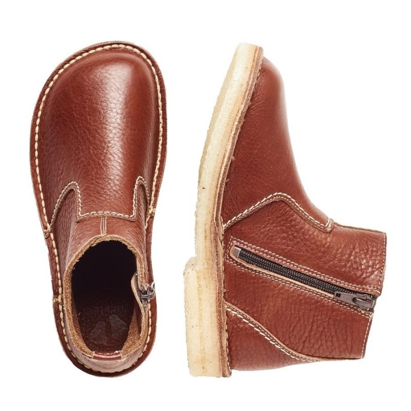 Men's Duckfeet Fredericia Boots Brown | NZ LGBE47139