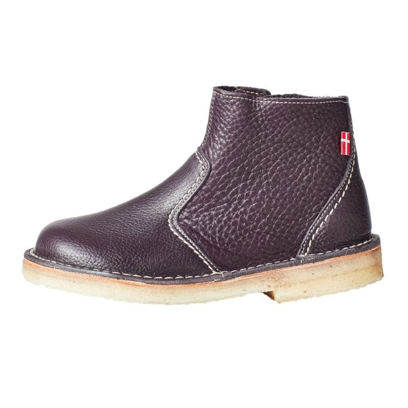 Men\'s Duckfeet Fredericia Boots Purple | NZ DUOT82693