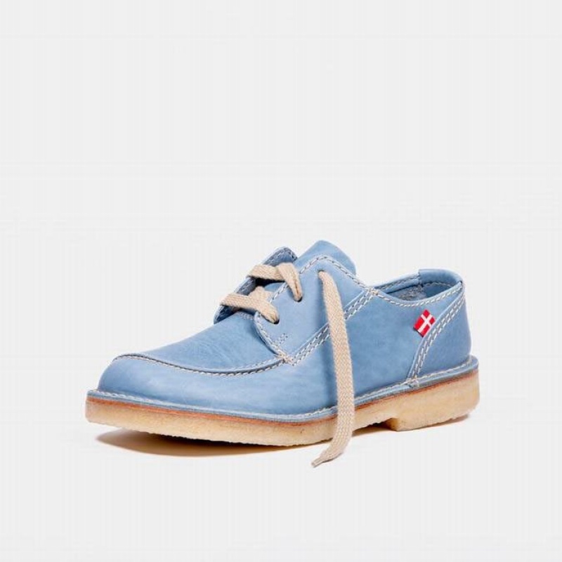 Men's Duckfeet Fyn Lace Up Shoes Blue | NZ MBZD38245
