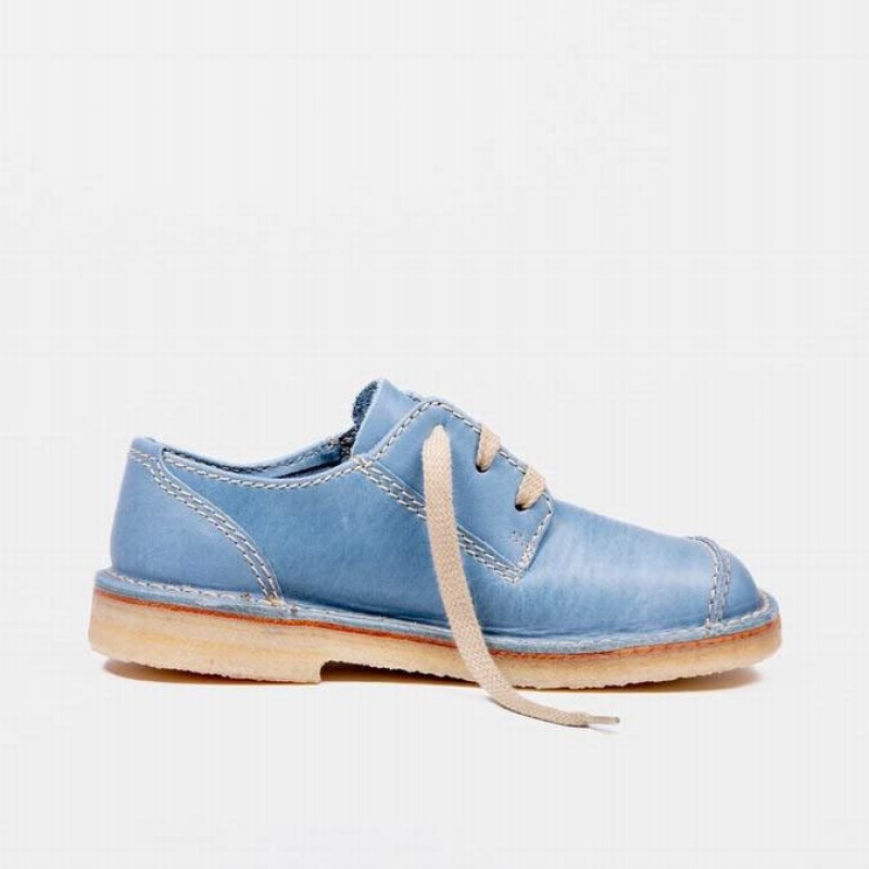 Men's Duckfeet Fyn Lace Up Shoes Blue | NZ MBZD38245