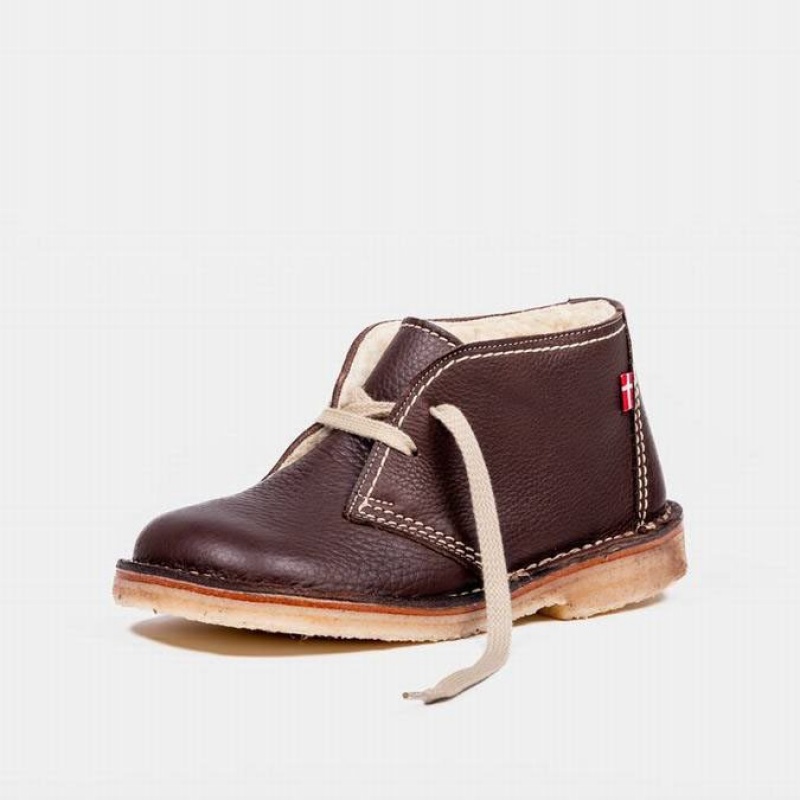Men's Duckfeet Grena Boots Chocolate | NZ UXYV89120