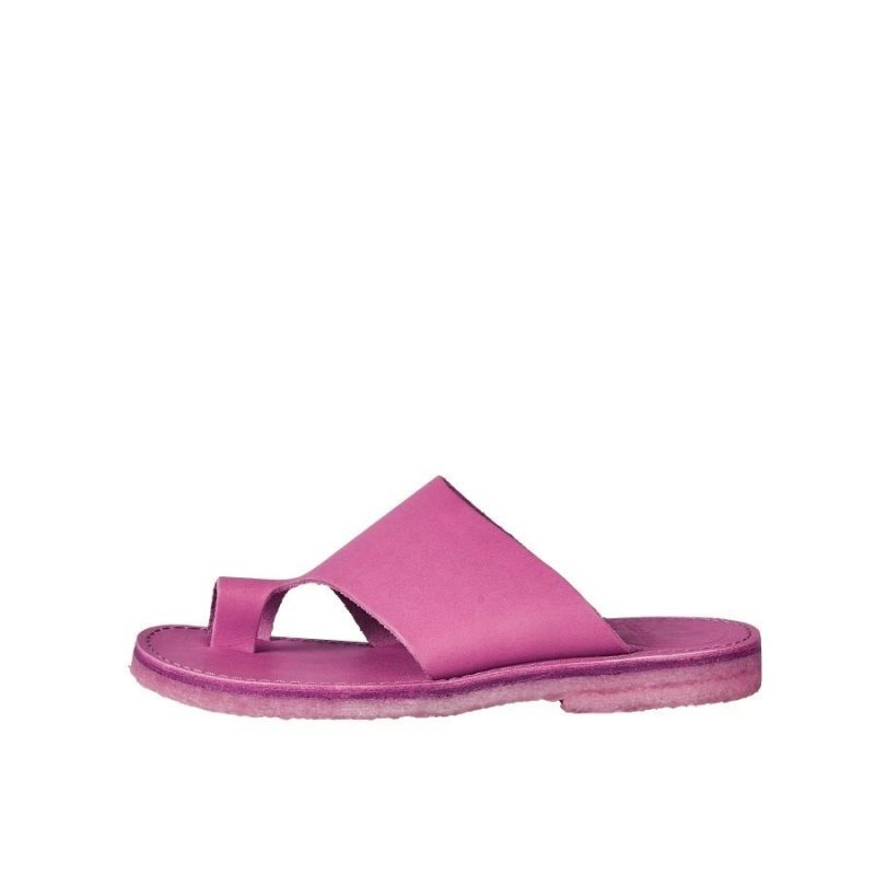 Men\'s Duckfeet Mando Sandals Pink | NZ ATJO46107