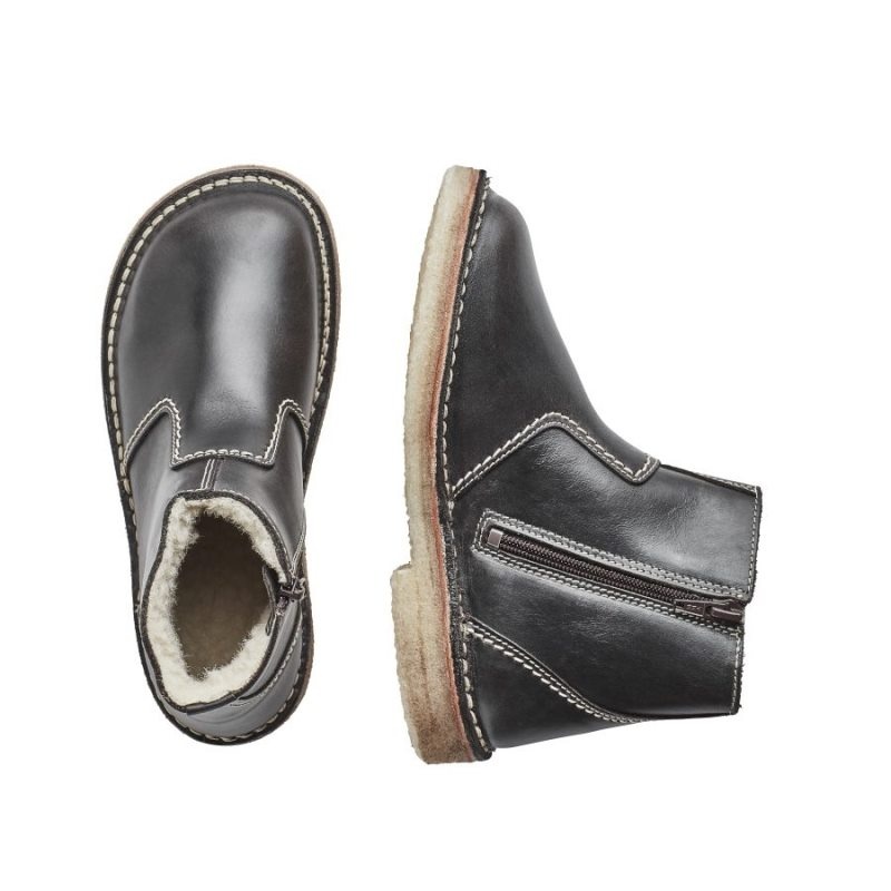Men's Duckfeet Nyborg Boots Black | NZ SPTB47632