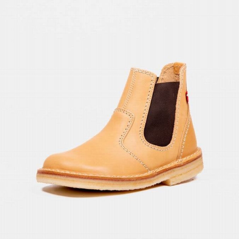 Men's Duckfeet Roskilde Chelsea Boots Brown | NZ CAPJ39852