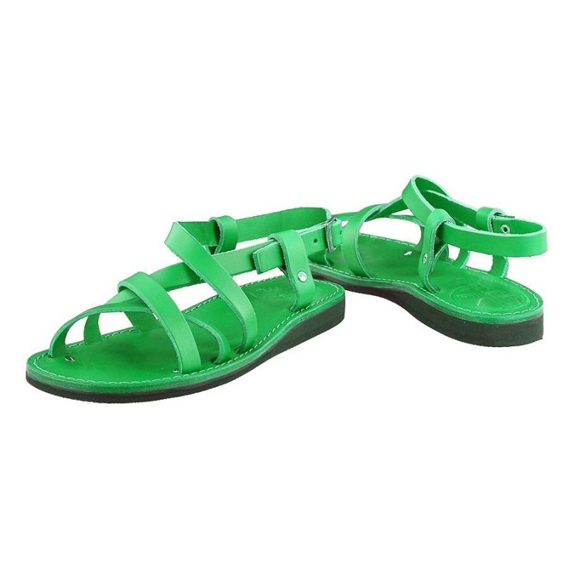 Men's Duckfeet Skagen Sandals Green | NZ MFDK49350