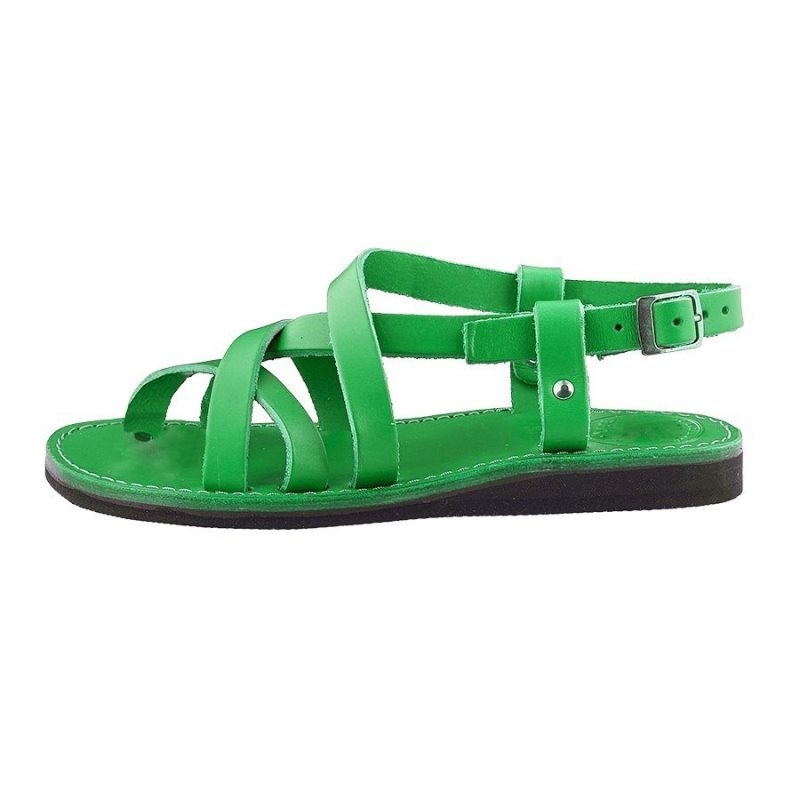 Men\'s Duckfeet Skagen Sandals Green | NZ MFDK49350