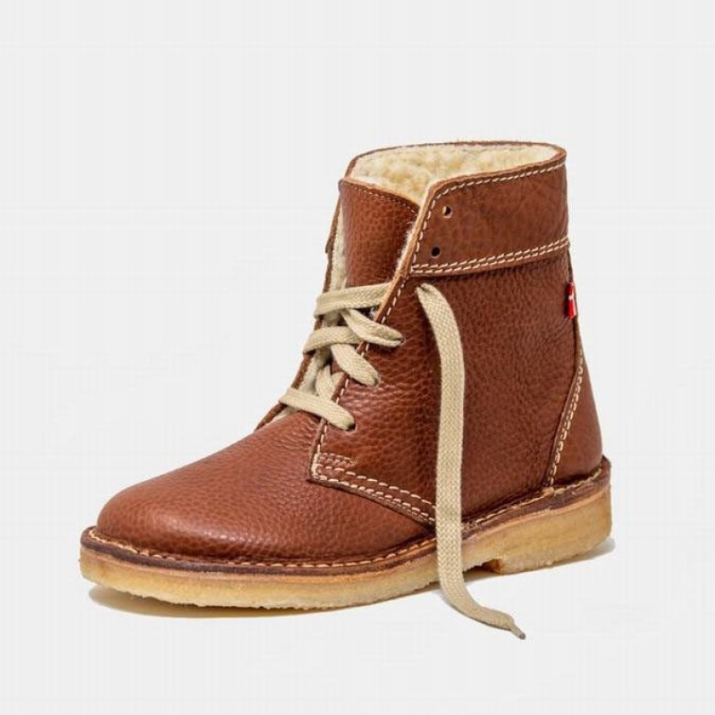 Men's Duckfeet Skanderborg Boots Brown | NZ ACUS80926