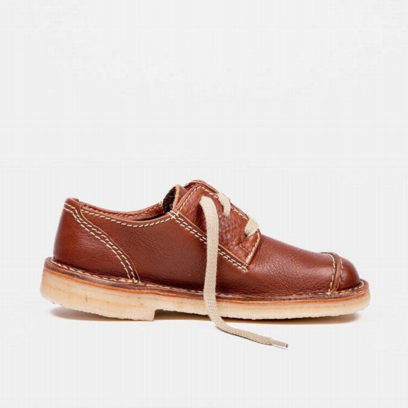 Men's Duckfeet Svendborg Lace Up Shoes Brown | NZ ZFQJ18745