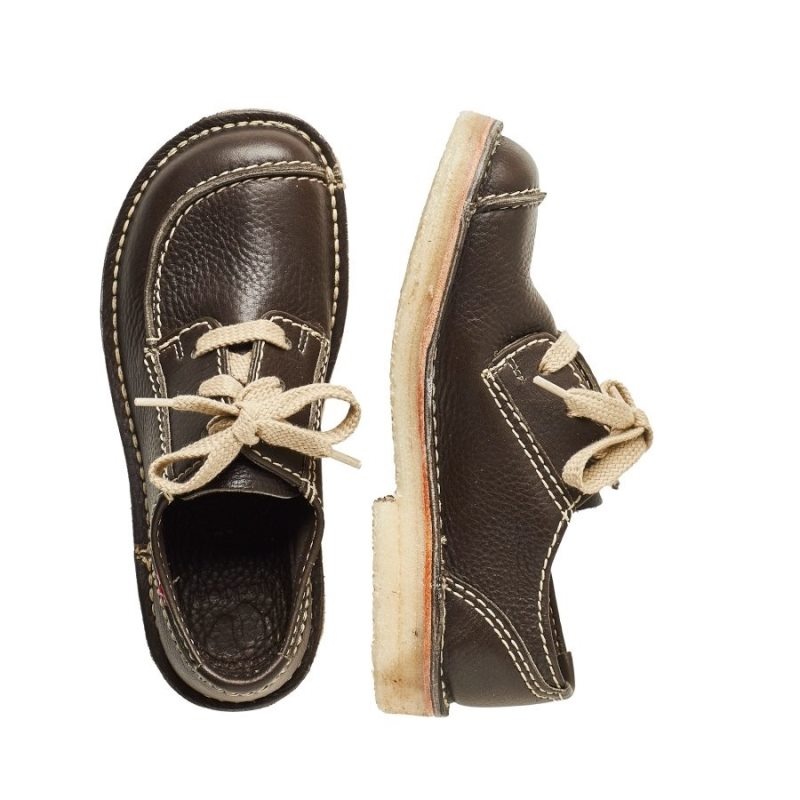Men's Duckfeet Svendborg Lace Up Shoes Olive | NZ ZOKG32947