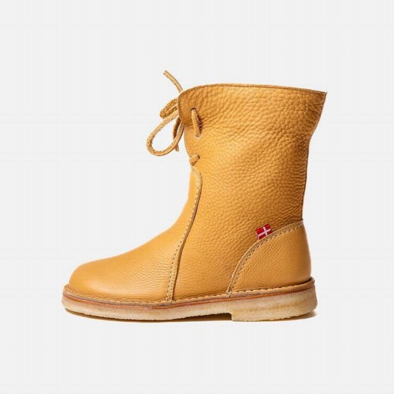 Women\'s Duckfeet Arhus Boots Beige | NZ VEBP28063