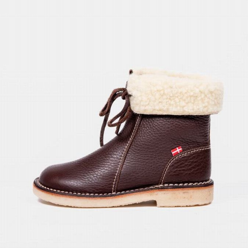 Women's Duckfeet Arhus Boots Chocolate | NZ FAJO18463