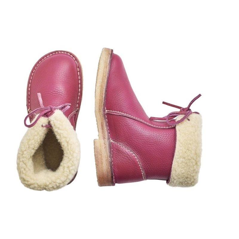 Women's Duckfeet Arhus Boots Pink | NZ IPHN03678