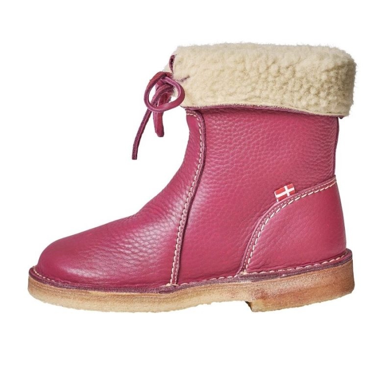 Women\'s Duckfeet Arhus Boots Pink | NZ IPHN03678