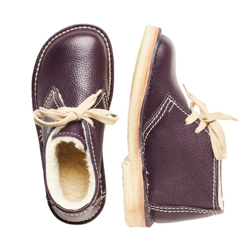 Women's Duckfeet Grena Boots Purple | NZ KPNL64859