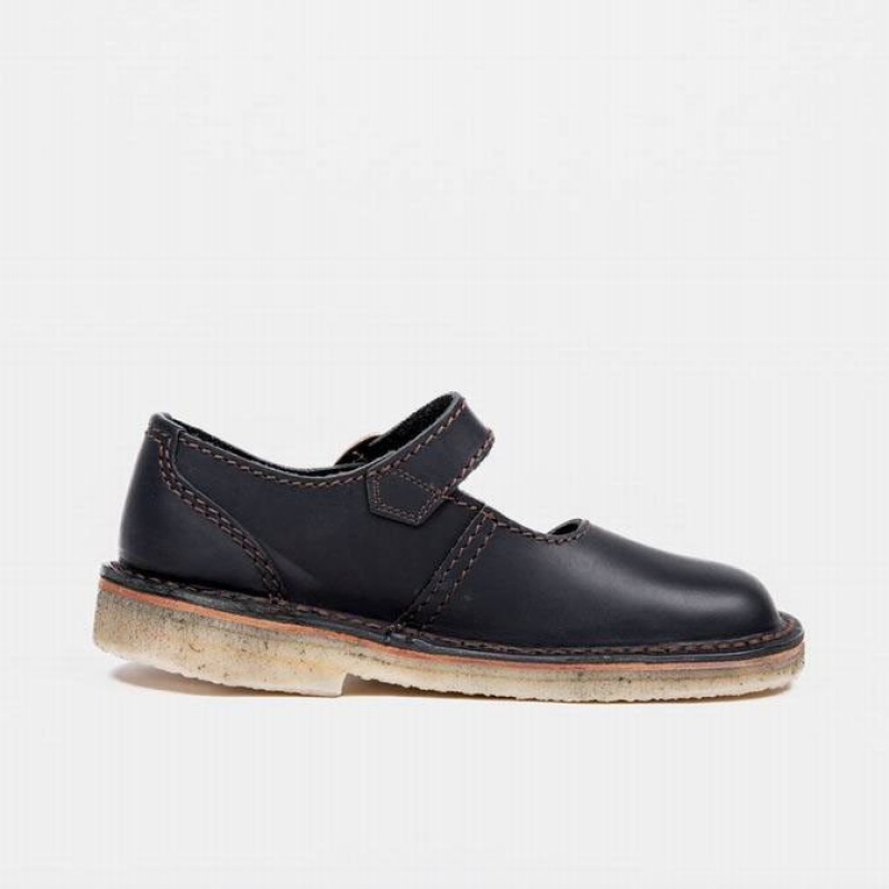 Women's Duckfeet Himmerland Mary Jane Shoes Black | NZ HEMJ61398