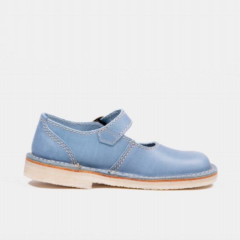 Women's Duckfeet Himmerland Mary Jane Shoes Blue | NZ DOSF56713