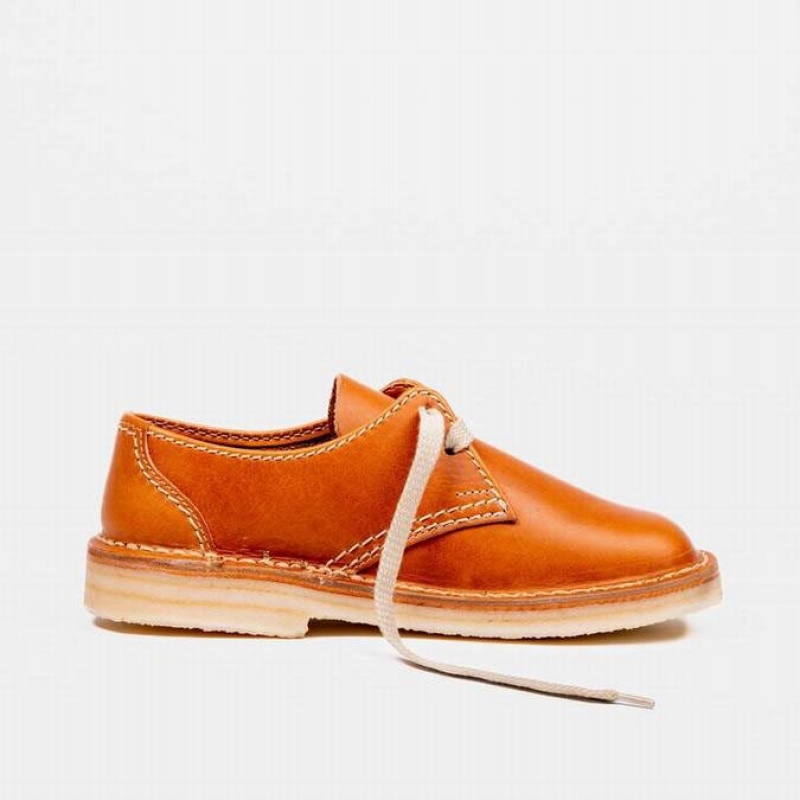 Women's Duckfeet Jylland Lace Up Shoes Brown | NZ ZLPB97521