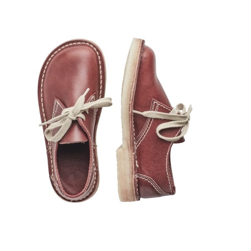 Women's Duckfeet Jylland Lace Up Shoes Brown | NZ RHWZ32018