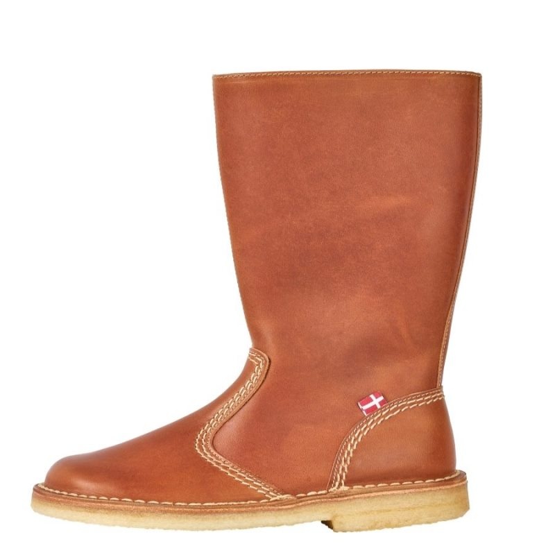 Women\'s Duckfeet Kobenhavn Boots Brown | NZ ZNAM54108