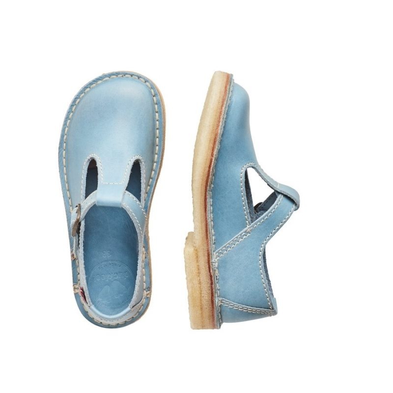 Women's Duckfeet Lolland Mary Jane Shoes Blue | NZ WGPY12579