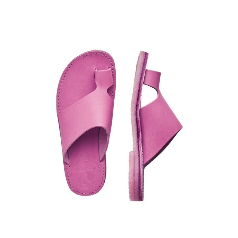 Women's Duckfeet Mando Sandals Pink | NZ DALX03478