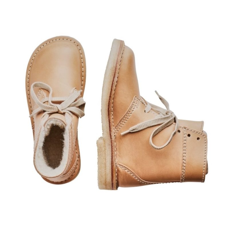 Women's Duckfeet Odense Boots Beige | NZ ABOS89720