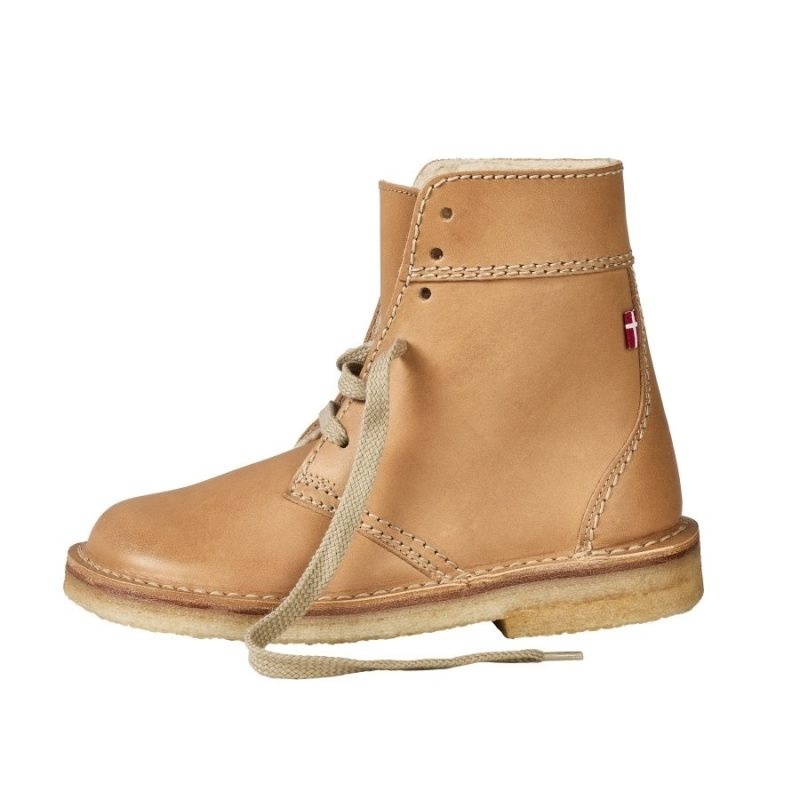 Women\'s Duckfeet Odense Boots Beige | NZ ABOS89720