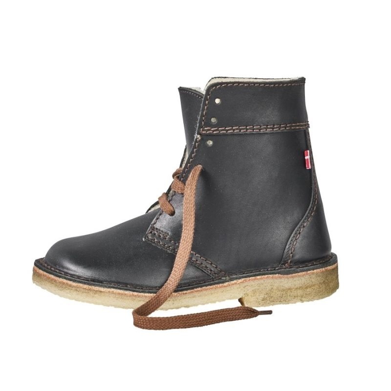 Women\'s Duckfeet Odense Boots Black | NZ WTZJ75630