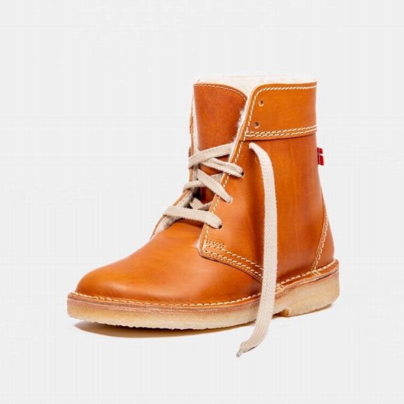 Women's Duckfeet Odense Boots Brown | NZ VIPK57613