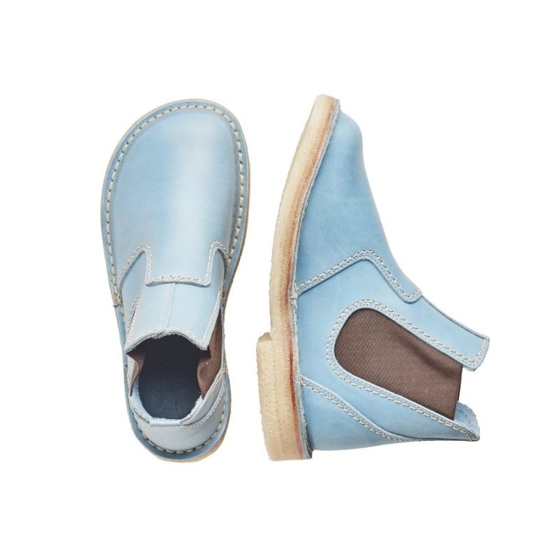 Women's Duckfeet Roskilde Chelsea Boots Blue | NZ GFRW10685