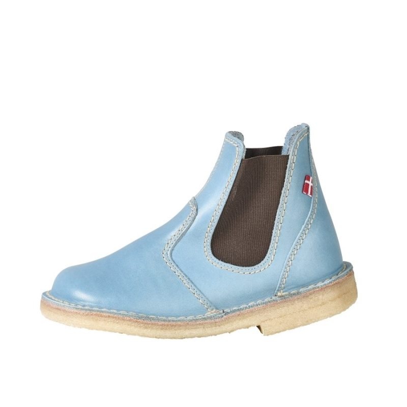 Women\'s Duckfeet Roskilde Chelsea Boots Blue | NZ GFRW10685