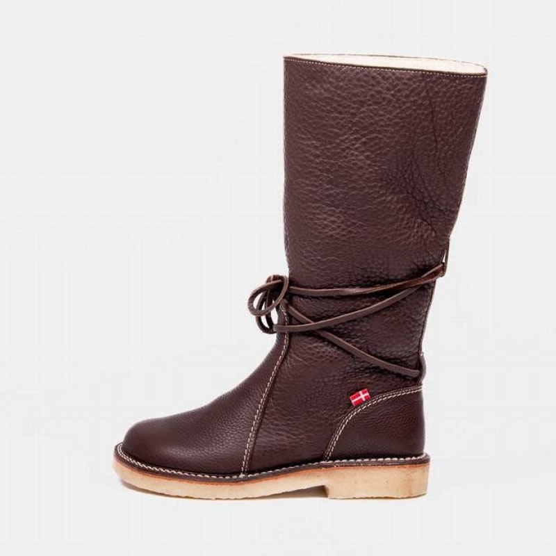 Women\'s Duckfeet Silkeborg Boots Chocolate | NZ LPMA30849