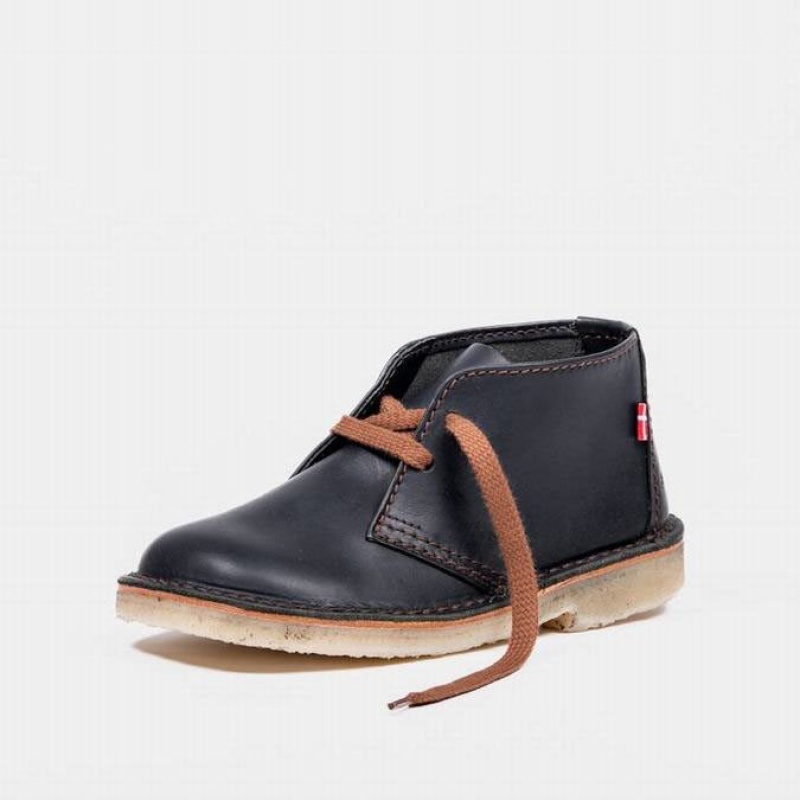 Women's Duckfeet Sjaelland Boots Black | NZ GOZN60587